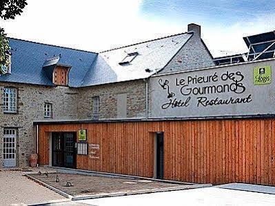 Logis Hotel Le Prieure Des Gourmands Шатобриан Экстерьер фото